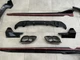 Комплект обвісу M paket LCI Paradigm Black Knight для BMW X5 G05 2023+, колір чорний глянець для BMW X5 G05 2019- (8690) - зображення 6