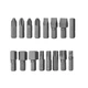 Набор инструментов 94 од. 1/2", 1/4" Intertool STORM Cr-V - изображение 13