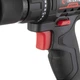 Дрель-шуруповерт аккумуляторный 20 В 35 Нм 2Аг 0-450/0-1500об/хв Li-Ion Intertool (1аккум.,ЗУ,кейс) - изображение 7