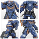 Набір мініатюр Games Workshop SPACE MARINES: PRIMARIS LIEUTENANT WITH POWER SWORD - зображення 2