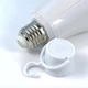 Акумуляторна лампочка на 2 акумулятори LED аварійна лампа з акумулятором світлодіодна світильник ліхтарик 20 Вт - зображення 3