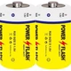 Батарейки Power Flash R20 (212288) - изображение 1