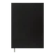 Тетрадь офісна Buromax Optimal А4 200 арк. клітинка тверда палітурка чорна (BM.24419104-01) - зображення 1