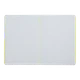 Тетрадь офісна Buromax NEON А5 80 арк. клітинка тверда палітурка жовта (BM.24822180-08) - зображення 2