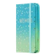 Тетрадь офісна Buromax Gradeient А7 80 арк. клітинка тверда палітурка синя (BM.257104-02) - зображення 2