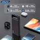 Повербанк GYX 20000 mAh, 5V/2.1A, Dual USB, Type-C, цифровий дисплей - зображення 5