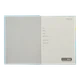 Зошит офісний Buromax FAVOURITE PASTEL А5 96 арк.клітинка тверда обкл рожева (BM.2410-410) - изображение 3