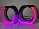 Маска для лінз 5D i8 L 30 Glory Crystal RGB BMW стиль - изображение 4