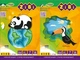 Папір кольоровий Zibi KIDS Line А4 14 аркушів 7 кольорів офсет 70 г/м2 (ZB.1907) - изображение 1