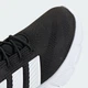 Мужские кроссовки Adidas Cloudfoam Flex - Elastic Laces HQ2547 42 (8UK) 26.5 см Core Black (4068805920165) - изображение 9