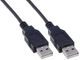 Дата кабель USB 2.0 AM/AM 1.0m Digitus (AK-300100-010-S) - изображение 1