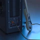 Аудіокабель SLDXIAN XLR - 6,35 мм TRS Male to Male Balanced Stereo 5 м - зображення 4