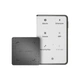 Криптокошелек Ledger Stax с чехлом Magnet Shell Black + Recovery Key (LDGRSTX) - изображение 1