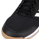 Мужские кроссовки Adidas Speedcourt M IE8033 46.5 (11.5UK) 30 см Core Black (4066765593207) - изображение 6