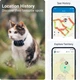Lokalizator GPS Tractive Cat Mini wodoodporny Ciemno-niebieski (9120056451425) - obraz 5