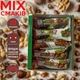 Блок батончиків Power Pro 36% горіх(Nutella) MIX СМАКІВ 20 шт по 60 грам(34911777) - зображення 1