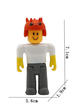 Набір фігурок 99 ночей у лісі Роблокс nights in the forest roblox Set 10 штук (AN)34518 - зображення 6