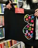 Екошопер Bookopt Ведмедик - Квіткові мрії чорний (ВК4058) - зображення 11
