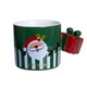 Чашка фарфоровая новогодняя Merry Christmas 400 (мл) Зеленая Yiwu FM-CS-49GR - изображение 1