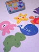 Набір дитячі розвиваючі пазли в металевій коробці «My First Puzzle: Морські мешканці» - изображение 7