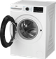 Пральна машина автоматична Beko BM3WFSU48415WB (7205155) - изображение 3