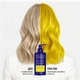 Маска тонуюча для волосся MasterLux professional Яскраво-жовтий 200 мл - зображення 2