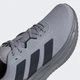 Мужские кроссовки для бега Adidas Galaxy 7 M JQ2626 44.5 (10UK) 28.5 см Halo Silver/Aurora Ink/Grey (4067907601361) - изображение 8