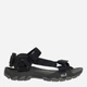 Женские сандалии Jack Wolfskin Ridge Sandal W A65590-6000 39.5 (6UK/8USA) 25.1 см Черные (4064886669658) - изображение 1