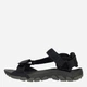 Женские сандалии Jack Wolfskin Ridge Sandal W A65590_6000 42 (8UK/10USA) 26.8 см Черные (4064886669801) - изображение 4