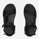 Женские сандалии Jack Wolfskin Ridge Sandal W A65590-6000 40.5 (7UK/9USA) 26 см Черные (4064886669672) - изображение 6