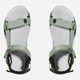 Женские сандалии Jack Wolfskin Ridge Sandal W A65590_E0272 40.5 (7UK/9USA) 26 см Зеленые (4064886668767) - изображение 6