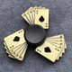Спиннер Флеш-рояль в виде покерных карт роял-флеш антистресс Fidget Spinner - изображение 1