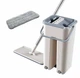 Комплект для уборки Швабра лентяйка с ведром Триумф Scratch cleaning mop с автоматическим отжимом и складной ручкой (L0765) - изображение 3