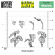 3D фігурки GSW Printed - Plantas MONSTERA - изображение 3