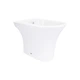 Биде напольное Qtap Presto 540×340×400 White QTPRE29W43056 - изображение 1