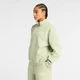 Женский зеленый реглан New Balance NB Linear Heritage Fleece Half Zip 34 (XS) (WT53511GAS) - изображение 3