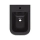 Биде подвесное Qtap Tern New 500x360x320 мм Matt Black QT17551303GMB - изображение 7