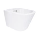 Биде подвесное Qtap Swan 485х360х320 мм, White QT16555379W - изображение 1