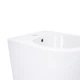 Биде подвесное Qtap Swan 485х360х320 мм, White QT16555379W - изображение 5