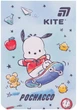 Набір блокнотів Kite Pochacco 48 аркушів клітинка 10 шт (PC26-224) - зображення 1