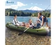 Надувная трехместная лодка Intex Seahawk 3 Set, 295 х 137 см (весла, ручной насос). 3-х камерный - изображение 3
