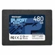 Твердотельный накопитель Patriot Burst Elite, SSD, 480GB, 2.5", 7mm, SATAIII, TLC 3D - изображение 1