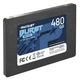 Твердотельный накопитель Patriot Burst Elite, SSD, 480GB, 2.5", 7mm, SATAIII, TLC 3D - изображение 2