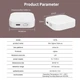 Шлюз розумний будинок G07E-ZW01W ZigBee Wi-Fi 2.4G SmartLife Tuya White - зображення 2