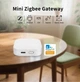 Шлюз розумний будинок G07E-ZW01W ZigBee Wi-Fi 2.4G SmartLife Tuya White - зображення 6