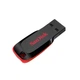 Флеш накопитель SanDisk USB 2.0 Cruzer Blade 32Gb Black/Red - изображение 2