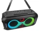 Акустика HOCO Magnificent BT speaker DS50, BT 5.3, FM, USB, AUX, TF, 50W, 6000mAh, 7h, black - изображение 1