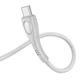 Кабель USB Borofone BX98, Type-C to Type-C, PD 60W, 1m, серый - изображение 2