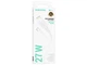 Кабель USB Borofone BX111, PD27W, Type-C to Lightning, 1m, Белый - изображение 4