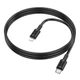 Кабель USB Borofone BX111, PD27W, Type-C to Lightning, 1m, Черный - изображение 3